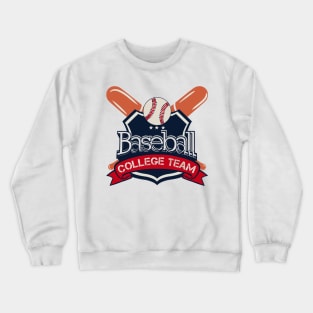 Baseball sport Crewneck Sweatshirt